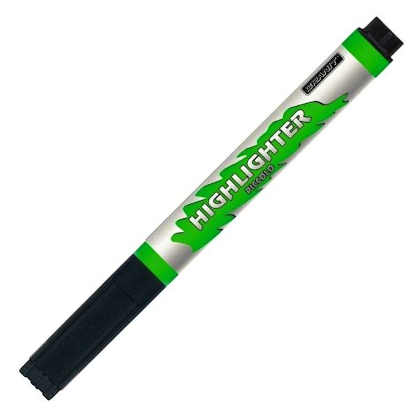 Marker zakreślacz GRANIT Fluor Piccolo zielony