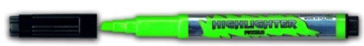 Marker zakreślacz GRANIT Fluor Piccolo zielony