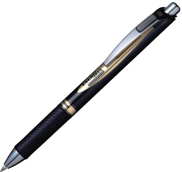 Cienkopis Pentel EnerGel BLP75A 0,5 Czarny