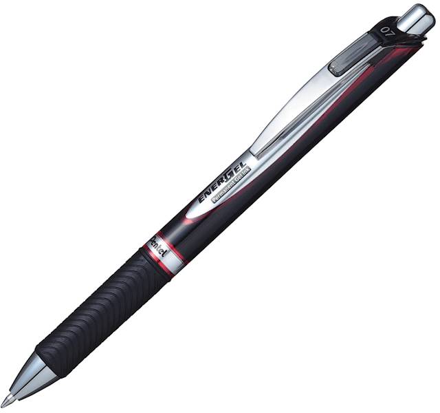 Pióro kulkowe Pentel EnerGel BLP77 0,7 Czerwony