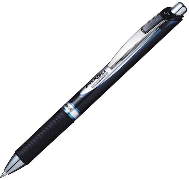 Pióro kulkowe Pentel EnerGel BLP77 0,7 Niebieskie