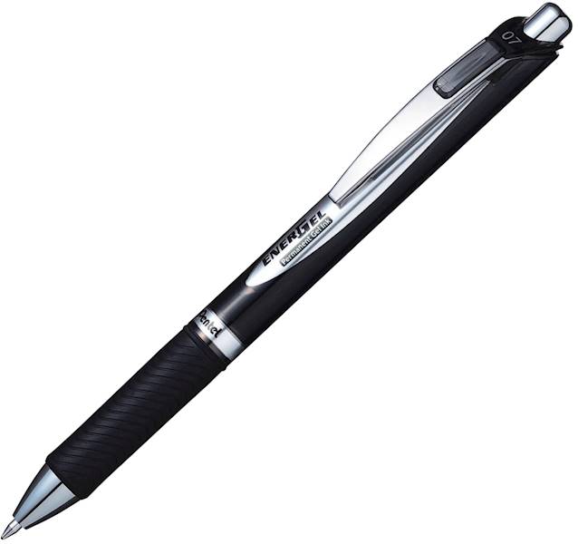 Pióro kulkowe Pentel EnerGel BLP77 0,7 Czarne