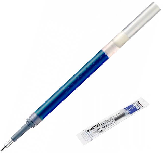 Wkład  kulkowy EnerGel PENTEL 0,5 niebieski LRN5-C