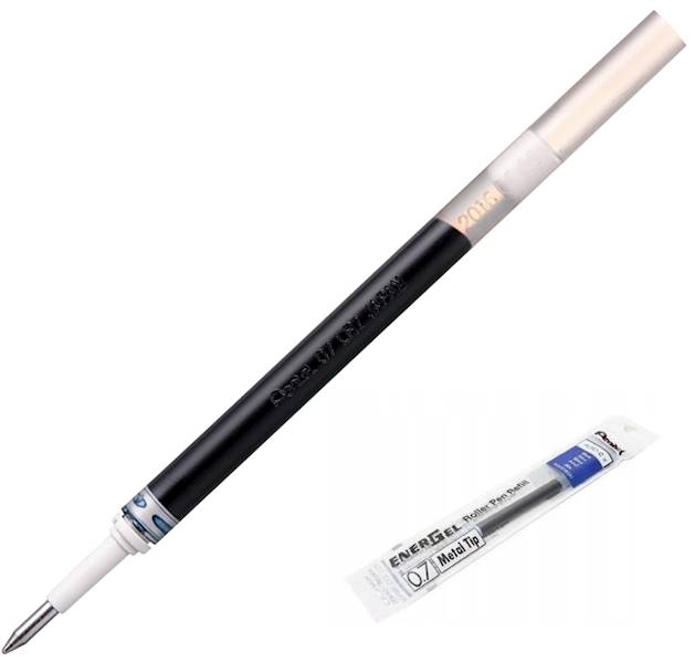 Wkład  kulkowy EnerGel PENTEL 0,7 niebieski LR7-C 