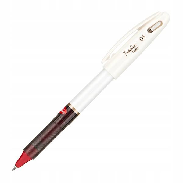 Cienkopis Pentel EnerGel BLN115 Tradio 0,5 czerw