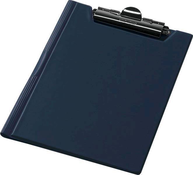 Clipboard A4 Panta Plast zamykany granatowy
