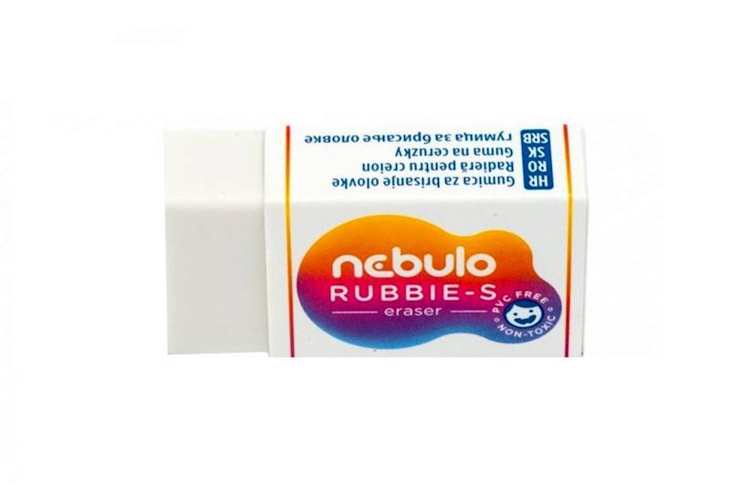 Gumka do ścierania ołówka Nebulo Rubbie rozm. S