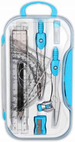 Cyrkle Penmate PC-103 + przybory niebieski