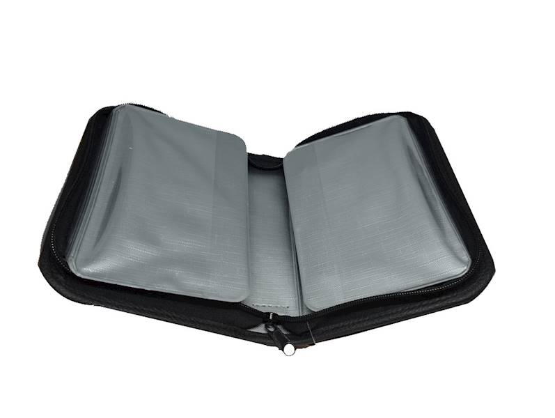 piórnik szkolny WARTA 418 futerko oczy brąz sowa 2