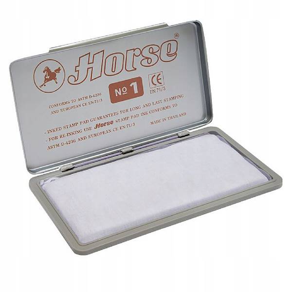poduszka do stempli 1 Horse 7,4x15cm sucha