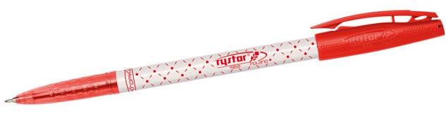 Długopis Rystor kropka 0.5 czerwony