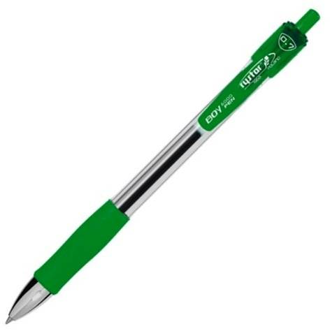 Długopis Rystor Boy Pen 6000 0,7 zielony