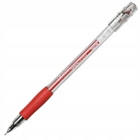 Długopis żelowy RYSTOR FUN GEL G-032 czerwony