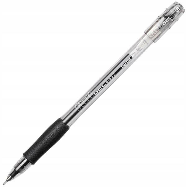 Długopis żelowy RYSTOR FUN GEL G-032 czarny
