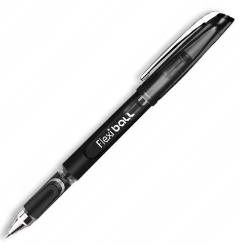 Długopis Penmate Flexi ball 1mm czarny