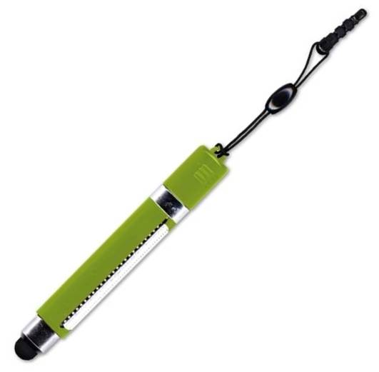 Długopis ze ściągą, do ekranów Touch pen zielony