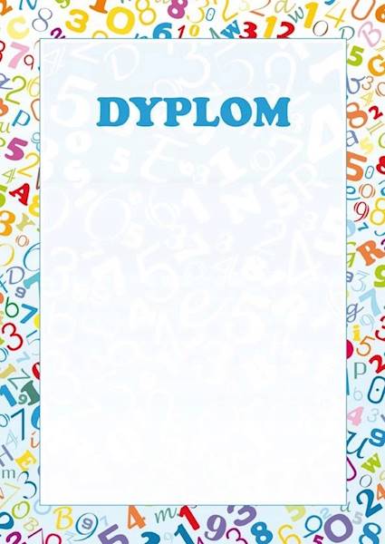 Dyplom GP Szkolny Elementarz 170g, 25 arkuszy