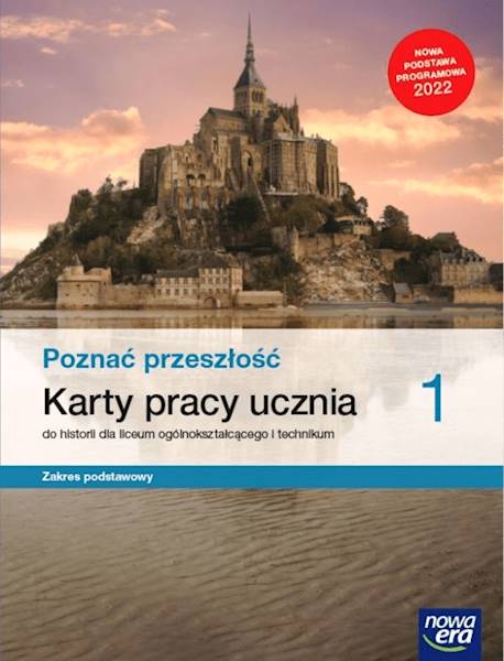 Historia NE LO 1 Poznać przeszłość Karty Pracy ZP