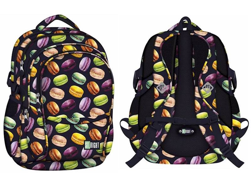 Plecak 4-komorowy Stright BP01 Makaroniki