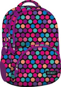 Plecak 4-komorowy Stright BP07 Dots One