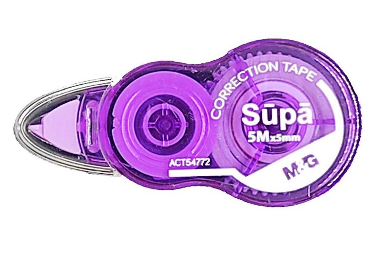 Korektor w taśmie mini M&G 5mm*5m SUPRA fiolet