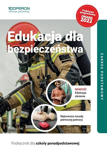 Edukacja dla bezp. Operon LO Podręcznik ZP