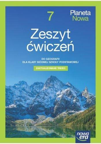 Geografia SP NE 7 Planeta Nowa Ćwiczenia NEON