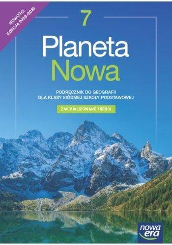 Geografia SP NE 7 Planeta Nowa Podręczki NEON