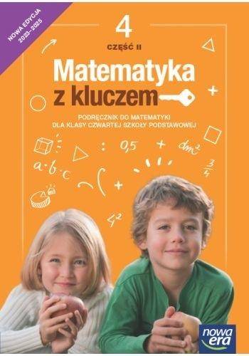 Matematyka SP 4 NE Mat z kluczem Podręcznik 2 NEON
