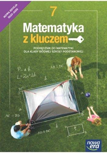 Matematyka SP 7 NE Mat z kluczem Podręcznik NEON
