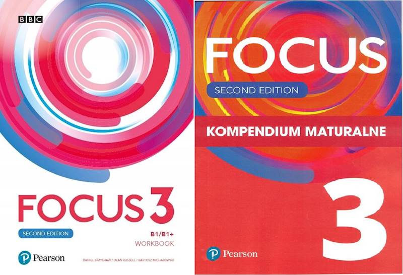 Focus 3 2ed. WB B1/B+ kompendium maturalne