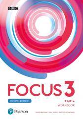 Focus 3 2ed. WB B1/B+ kompendium maturalne