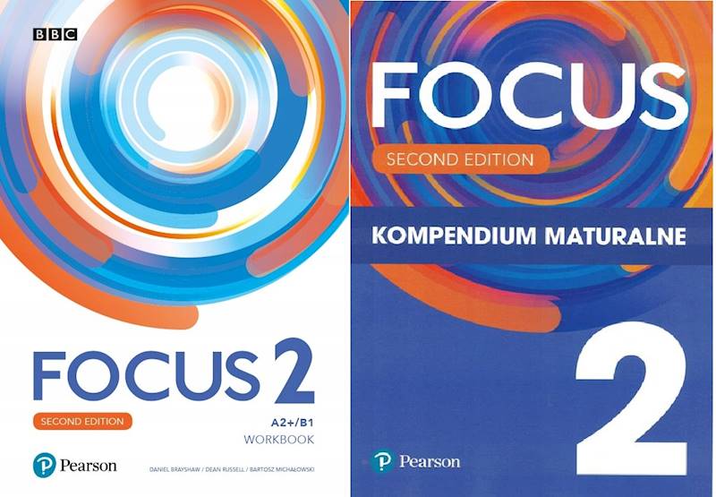 Focus 2 2ed. WB A2+/B1 + kompendium maturalne
