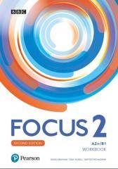 Focus 2 2ed. WB A2+/B1 + kompendium maturalne