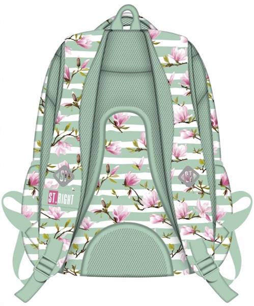 Plecak 2-komorowy Stright BP47 Kwiat Magnolii