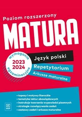 Matura WSiP Repetytorium i arkusze. J. polski ZR