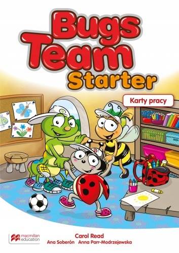 Bugs Team Starter Karty Pracy Macmillan