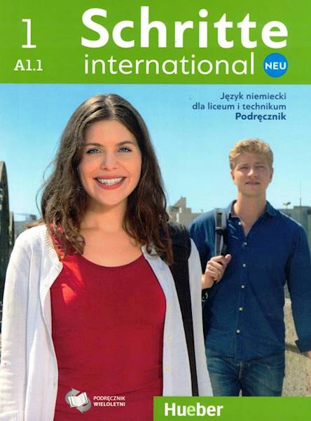 Schritte International Neu 1 A1.1 Podręcznik