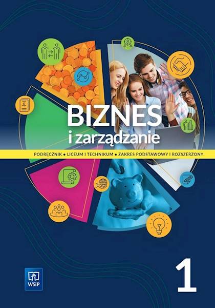 Biznes i zarządzanie 1 WSiP ZPiR Podręcznik