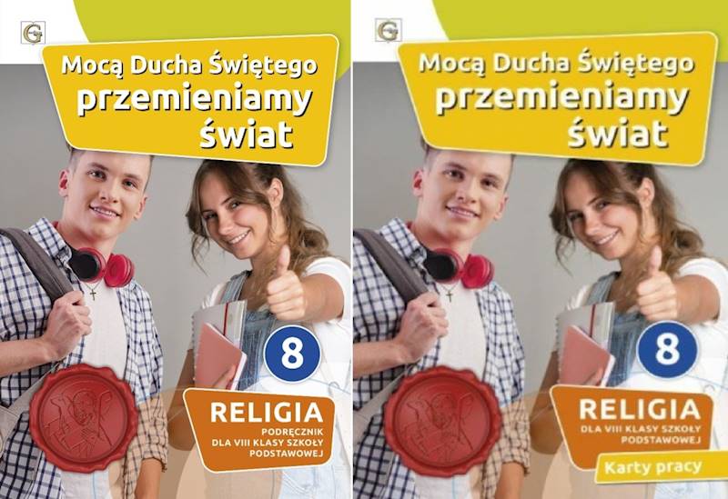 Religia Gaudium SP 8 Mocą Ducha Świętego KOMPLET