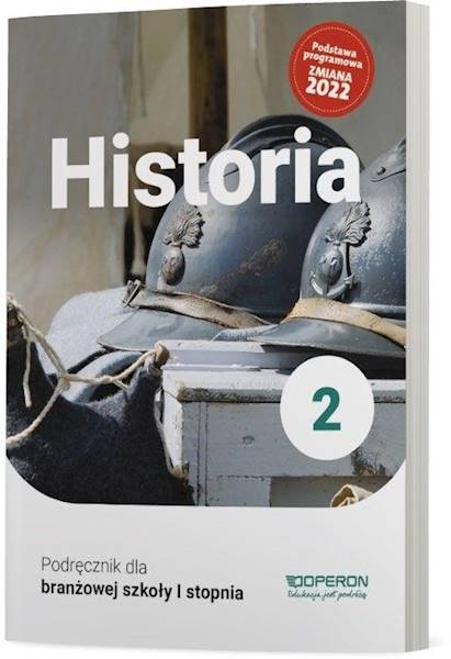 Historia Operon SBR 2 Podręcznik Zmiana od 2022