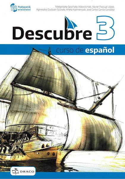 Descubre 3 Podręcznik + kod QR DRACO
