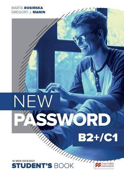 New Password B2+/C1 Podręcznik Macmillan