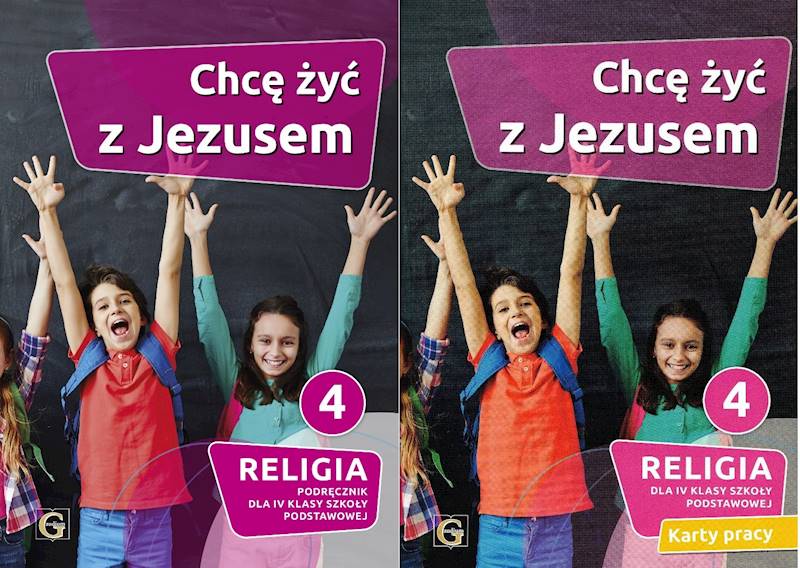 Religia Gaudium SP 4 Chcę żyć z Jezusem KPL