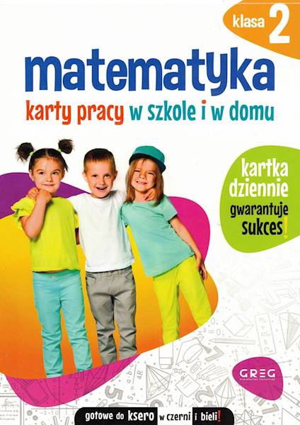 Matematyka SP 2 Karty pracy w szkole i w domu