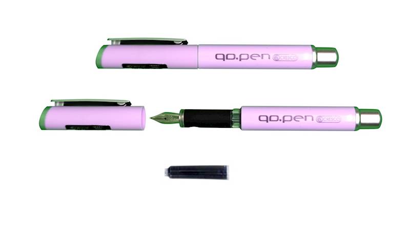Pióro wieczne Cresco Go Pen Pastel fioletowy