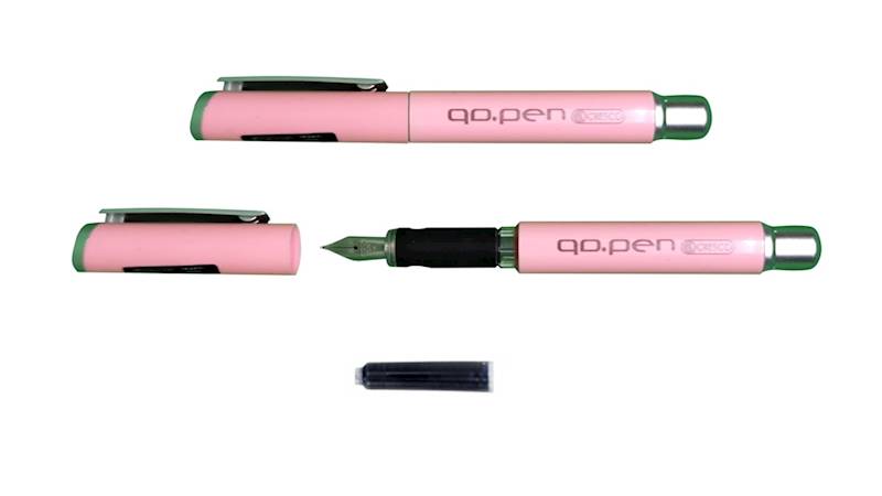 Pióro wieczne Cresco Go Pen Pastel różowy
