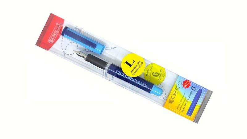 Pióro wieczne Go Pen Colors + 6 naboi niebieski L