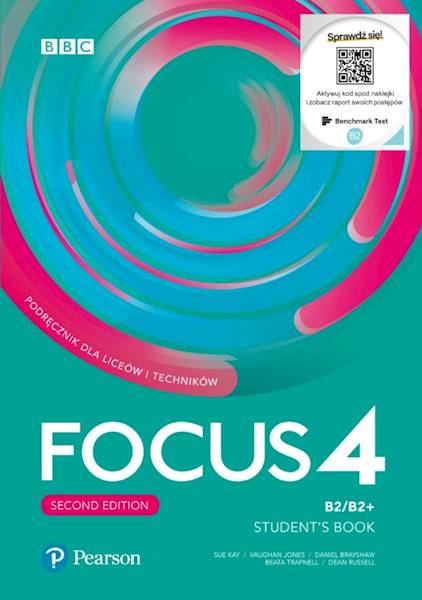Focus 4 2ed. Podręcznik B2/B2+ Benchmark B2