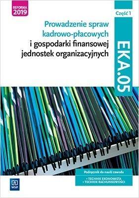 Prowadzenie spraw kadrowo-płacowych Kw. EKA.05./1